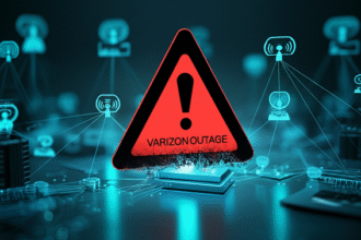 Explore the causes and implications of Verizon outages on connectivity and digital infrastructure.
