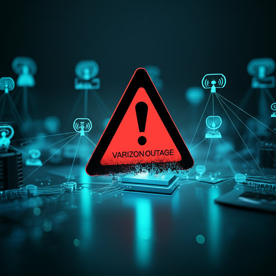 Explore the causes and implications of Verizon outages on connectivity and digital infrastructure.