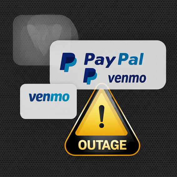 Explore how outages in platforms like PayPal and Venmo affect transactions and cybersecurity measures.