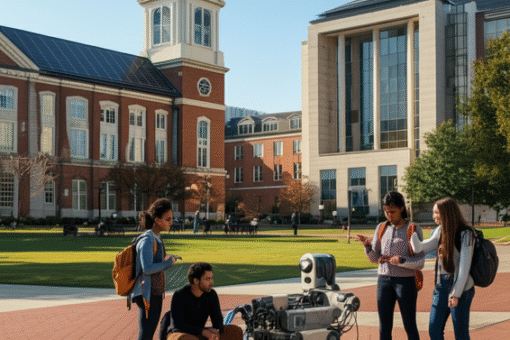 Explore how Georgia Tech is pivotal in shaping the future of information technology through innovation and research.
