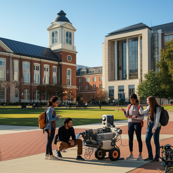 Explore how Georgia Tech is pivotal in shaping the future of information technology through innovation and research.